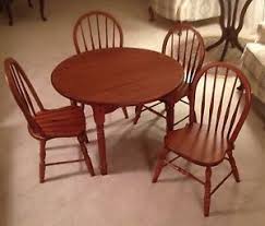 Brand New Beautiful Amish Crafted Solid Oak Children S Kids Table Chairs Set Kids Table Chair Set Amish Crafts Solid Oak