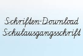 Mit schreibschrift bezeichnet man im allgemeinen eine schrift Schriften Zum Download