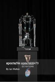 © provided by extra time media. 2019 Guinness Six Nations Rugby Championship Launch 1635479 Sportsfile