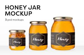 Honey Jar Mockups Honey Jar Honey Mockup