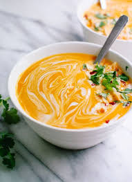 Thai Curried Butternut Squash Soup Cookie And Kate Recipe Curried Butternut Squash Soup Squash Soup Recipe Recipes