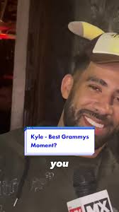 Kyle Cement at The Grammys