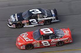 Fanatics is fully stocked with officially licensed nascar memorabilia that make great additions to your nascar collection. Dale Earnhardt Sr Once Threw A Shoe At Dale Earnhardt Jr After They Traded Paint In The Race Https Racingn Dale Earnhardt Death Nascar Race Cars Earnhardt Jr