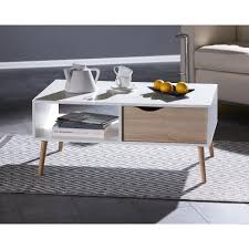 Couchtisch Oslo 60x98 Weiss Skandinavisch Couchtisch Couchtisch Skandinavisch Und Couchtisch Weiss Mit Schublade