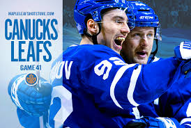 Sheldon keefe post game, canucks 4 vs. Toronto Maple Leafs Vs Vancouver Canucks Game 41 Preview Projected Lines Maple Leafs Hotstove
