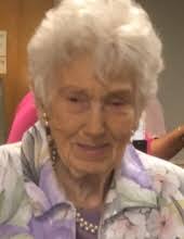 Obituary information for Sarah Frances Bartlett