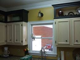 Pimping A Kitchen With Add On Cabinet Toppers Kitchen Cabinet Colors Cabinet Cabinet Trim