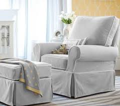 Pb Kids Comfort Slipcovered Swivel Glider Ottoman Pb Kids Comfort Swivel Rocker Glider And Ottoman Pb Kids