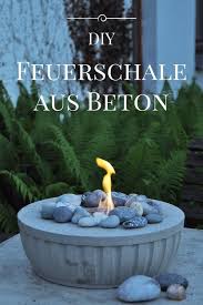 Diy Feuerschale Aus Beton Selber Giessen Smillas Wohngefuhl Diy Blog Feuerschalen Garten Garten Beton Feuerschale