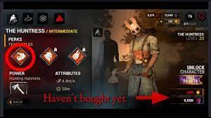 Characters start off with just one . How To Unlock Teachable Perks Without Buying Them Dbd Mobile Youtube