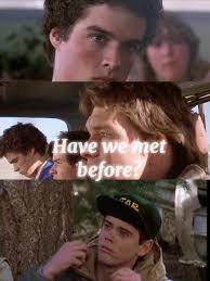 Rusty James and Patty Couch Scene