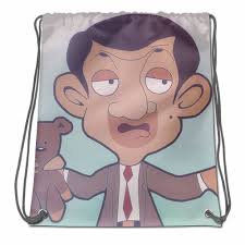 Bean, serial animat cartoon television drawing animation, mr. Rucsac Art Kids Mr Bean Decoratiuni 38 X 48 Cm Emag Ro
