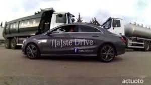 Actuoto Essai De La Mercedes Benz Cla 180 2017 A Tunis Youtube