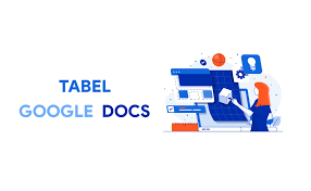 Cara Membuat Tabel Di Google Documents Docs Google Pengikut