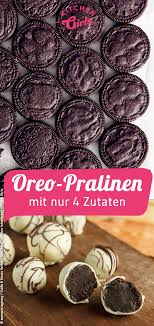 Oreo Pralinen Rezept Mit Nur 4 Zutaten Pralinen Selber Machen Schnell Pralinen Selber Machen Und Pralinen Selber Machen Rezept