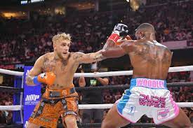 Tyron woodley is now over, with paul winning a split decision over former ufc welterweight champion woodley. Iefpnc9kdrkfcm