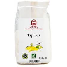 Tapioca Bio Celnat Fecule De Mais Energetique Bien Manger