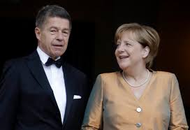 Angela merkel, este jueves durante su intervención telemática en el consejo europeo, en el bundestag. Asi Es El Inescrutable Y Reservado Marido De Angela Merkel