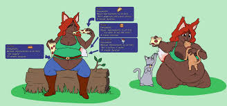 terraria, nurse (terraria), zoologist (terraria), xenopavilia, anthro - R-34 .XYZ