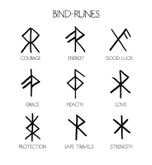 Nornir Bind Rune Talisman Sustainable Silver Any Bindrune Love Luck Courage Energy Health Protection Trave Rune Tattoo Symbolic Tattoos Rune Symbols