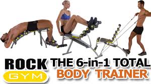 Rock Gym 6 In 1 Total Body Trainer