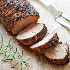 Roasted Pork Tenderloin - Healthy Recipes Blog