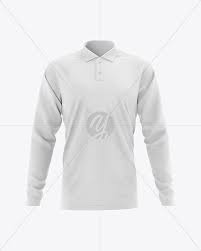 Men S Raglan Long Sleeve Polo Shirt Mockup Front View In Apparel Mockups On Yellow Images Object Mockups Shirt Mockup Long Sleeve Polo Shirt Clothing Mockup