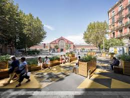 😂 i hope you like the video about the city planning. Redrawing The Urban Planning Of Sant Antoni In Barcelona By Leku Studio The Strength Of Architecture From 1998