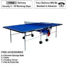 Butterfly Home Outdoor Rollaway Table Tennis Table 349 99 Tabletennis Tabletennistable Table Tennis Outdoor Cover Table Tennis Board