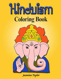 On each of the following pages, you will find an image of one famous work of art. Hinduism Coloring Book Taylor Jasmine 9781070994284 Amazon Com Books