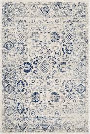 Covered In A Mix Of Floral And Geometric Patterns This Eclectic Rug Perfectly Combines Bohemian And Traditional Styles Damask Rug Area Rugs Vintage Area Rugs