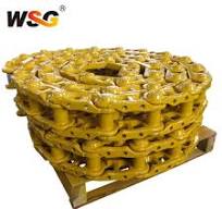 Track Chain Excavator Bulldozer Spare Parts Undercarriage Parts Track Link  200103-00067A for Doosan Daewoo DX340LCA