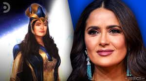Director chloé zhao, on the other hand, spoke about the age diversity of the characters in the film. Salma Hayek In Marvel Best Look Revealed As Ajak Awareearth