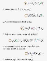 Dengan adanya analisis tajwid ini diharapkan pembaca dapat mengerti hukum tajwid surat al qadr yang dituliskan beserta penjelasan tajwidnya. Tajwid Surat Al Qadr Masrozak Dot Com