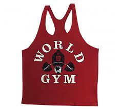 Explore a wide range of the best gym tank top on aliexpress to find one that suits you! Mens Y Back Tank String W300 World Gym Stringer Tank Top Tank Top Fitness Gear De