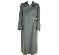 Original German WWII Named Heer Panzer Reserve Hauptmann Officer's Wool  Greatcoat by Ludwig Kielleuthner of Munich - dated 1936