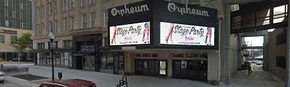 orpheum theatre omaha tickets and seating chart