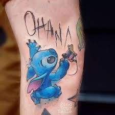 Image Result For Ohana Tattoo Disney Tattoos Cartoon Tattoos Stitch Tattoo