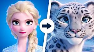 Disney Princesses As Villains