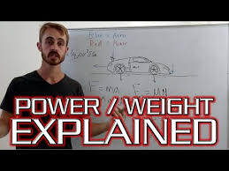 Power To Weight Ratio Is It All That Affects Acceleration