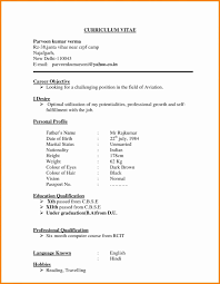 Check spelling or type a new query. Sample Resume Normal Resume Format For Job