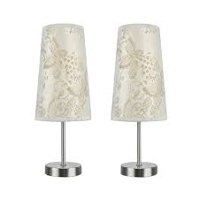 Buffet table lamps, or candlestick lamps as they are frequently called get their name from their sleek slender profiles. Harriet Bee Lamont Contemporary Candlestick Table Lamp Set Reviews Wayfair