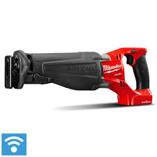 Milwaukee M18onesx 0 18v Li Ion Cordless Fuel One Key Sawzall Reciprocating Saw Skin Only