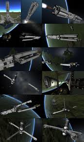 B9 Aerospace 5 2 8 Kerbal Space Program Space Program Robots Concept