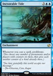 Maybe you would like to learn more about one of these? Inexorable Tide Mm2 Mtg Card