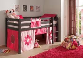 lit mezzanine gris fleurs 90x200 gris terre de nuit lit enfant la redoute meubles maison loisirs ventes pas cher com lit mezzanine rideaux de lit lit enfant