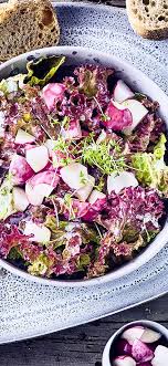 Roter Kopfsalat Mit Ayran Rezept Edeka Rezept Kopfsalat Salat Rezept Rote Beete