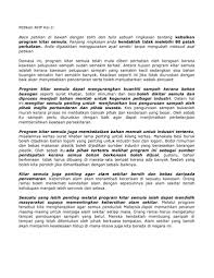 Gambar menunjukkan kebaikan kitar semula. Kebaikan Program Kitar Semula Tolop