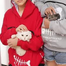 Compre Camisola Feminina Animal Bolsa Capa Tops Carry Cat Breathable Pullover Blusa Barato Frete Gratis Avaliacoes Reais Com Fotos Joom