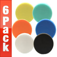 Lake Country 6 5 Flat Pads 6 Pack Choose Your Own Pads